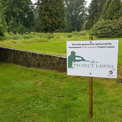 Project Lawns Giving Back