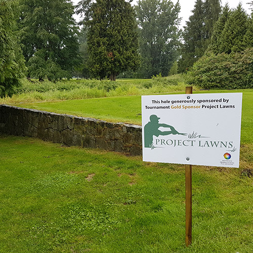 Project Lawns - Gold Sponsor